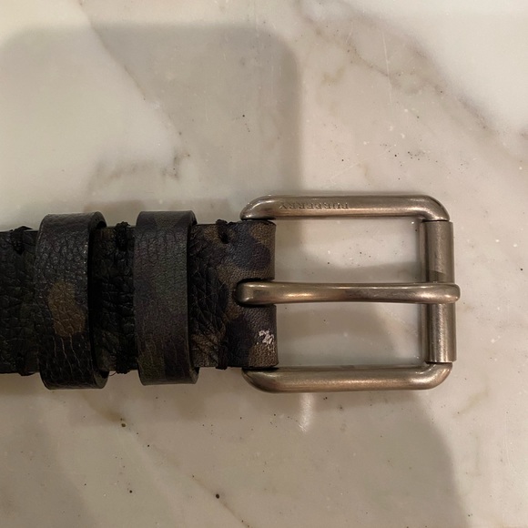 Burberry Camo Belt - Picture 12 of 13